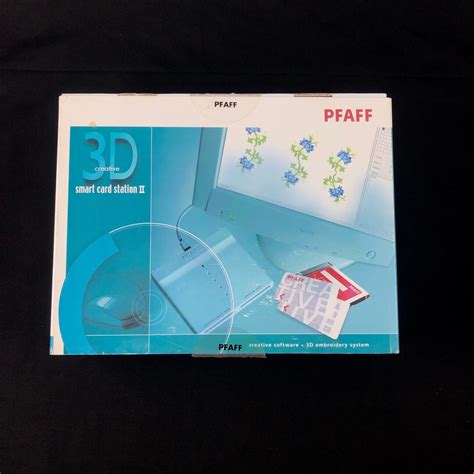 pfaff creative smart card station|PFAFF 4d Creative Smart Card Station Reader/writer Kit for 2144 .